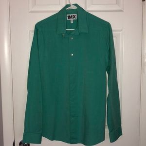 Express Button Down